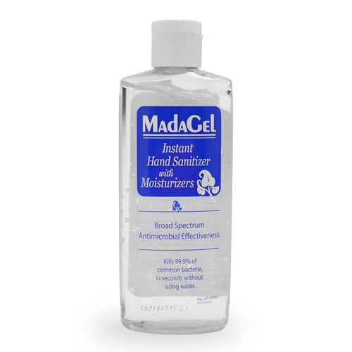 Madagel Instant Hand Sanitizer W/ Moisturizers 4 Oz - All Care Store 