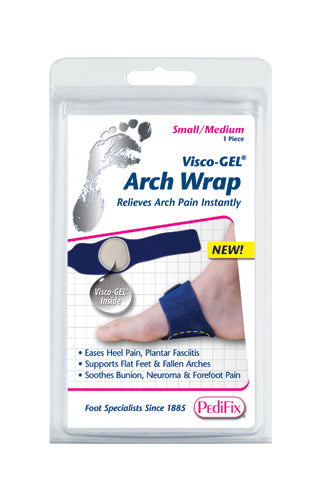 Visco-gel Arch Support Wrap Small/medium - All Care Store 