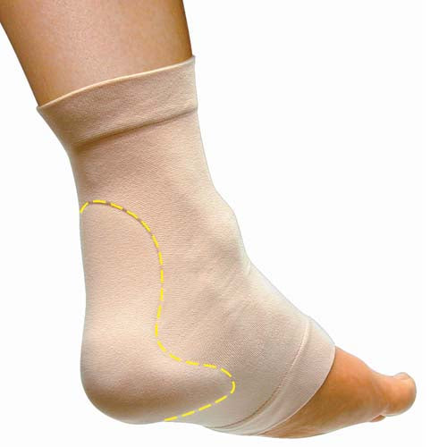 Visco-gel Achilles Protection Sleeve  Small - All Care Store 