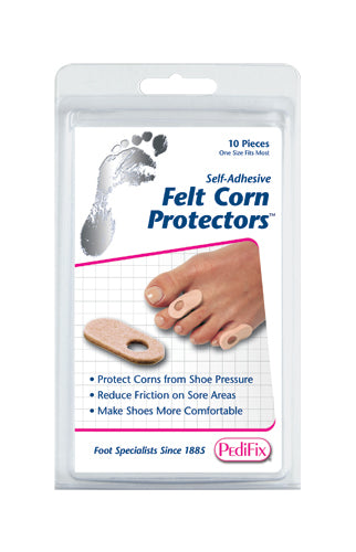 Felt Corn Protectors (pk/10) - All Care Store 