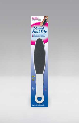Pedicure File 2 Sided - All Care Store 