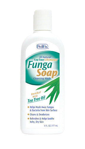 Fungasoap Tea Tree Ultimates 6oz. Cleansing Wash - All Care Store 