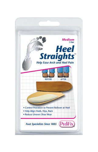 Heel Straights Medium Pair - All Care Store 