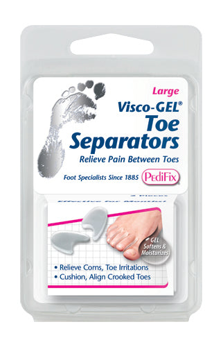 Visco-gel Toe Separators Large  Pk/2 - All Care Store 