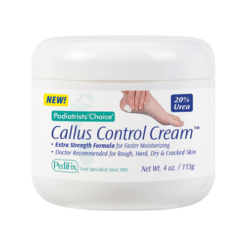 Podiatrists' Choice Callus Control Cream  4 Oz. - All Care Store 