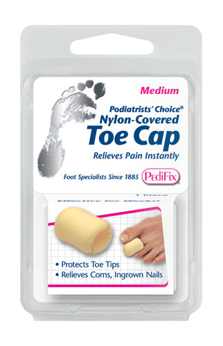 Nylon Covered Toe Cap Medium (each) - All Care Store 