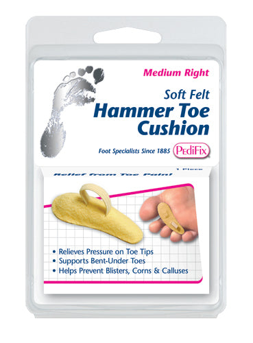 Hammer Toe Cushion Large Left - All Care Store 