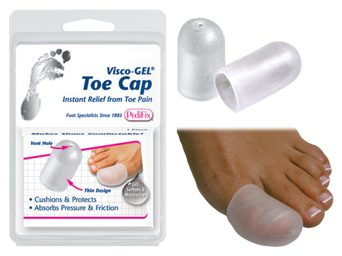 Visco-gel Toe Cap Large (all Gel) - All Care Store 