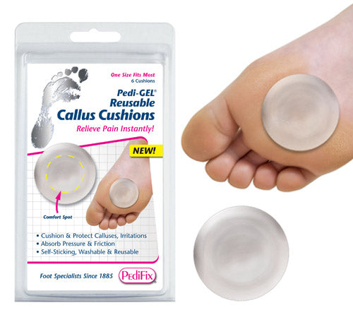 Pedi-gel Reusable Callus Cushions - All Care Store 