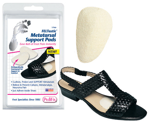 Feltastic Metatarsal Support Pads  Medium - All Care Store 