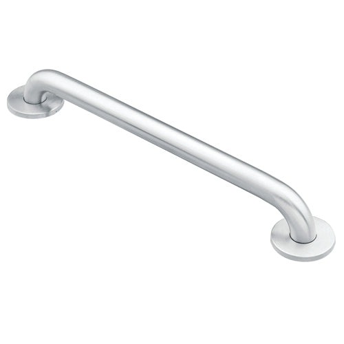 Moen Grab Bar  18  Securemount Polished Stainless Cnceal Scrw - All Care Store 