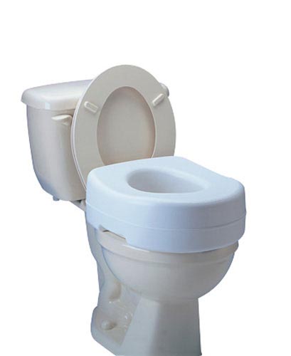 Raised Toilet Seat 5 1/2  High Carex - All Care Store 