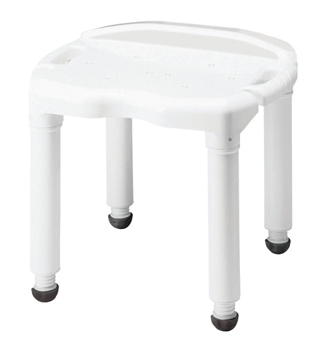 Bath Bench Composite W/o Back Knock-down - Retail - Carex - All Care Store 