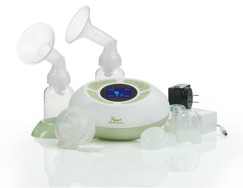 Pure Expressions Breast Pump Double Electric   All Care Store