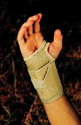 7  Wrist Brace W/tension Strap Lg Left 3 1/2 -4  Sporta - All Care Store 