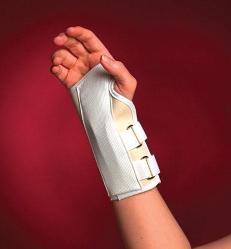 Cock-up Wrist Splint Left Large Sportaid - All Care Store 