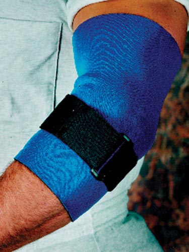 Tennis Elbow Sleeve Neoprene X-large 12 -14  Sportaid - All Care Store 