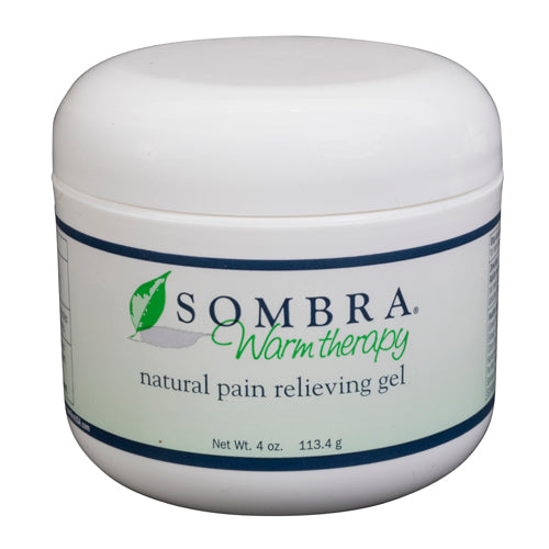 Sombra Warm Therapy(original) 4 Oz. Jar  (each) - All Care Store 