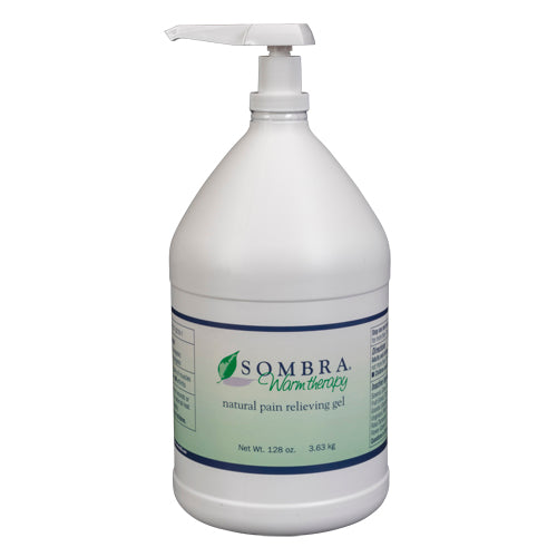 Sombra Warm Therapy(original) Gallon Pump (128 Oz)  Each - All Care Store 